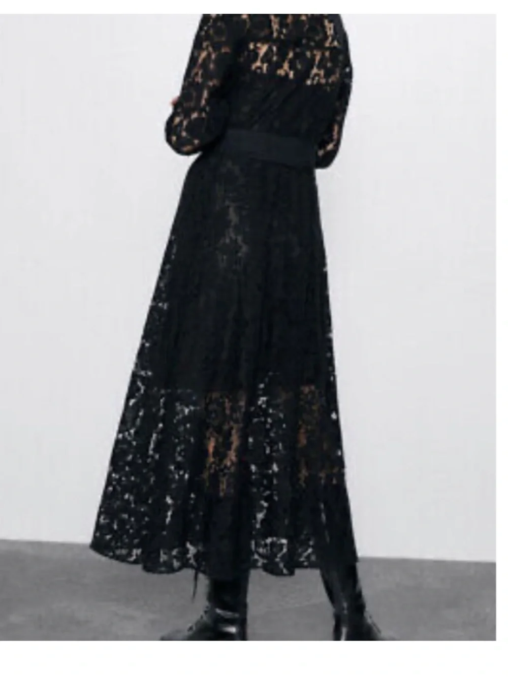 Zara sheer lace